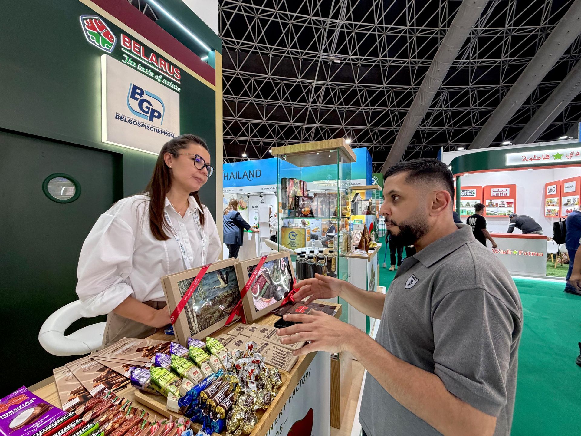 Экспозиция Беларуси на выставке Saudi Food Show 2026  в Саудовской Аравии - Sputnik Беларусь, 1920, 27.09.2026