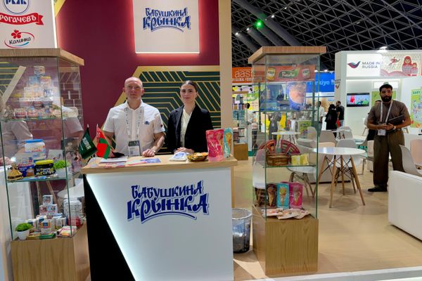 Экспозиция Беларуси на выставке Saudi Food Show 2026  в Саудовской Аравии - Sputnik Беларусь