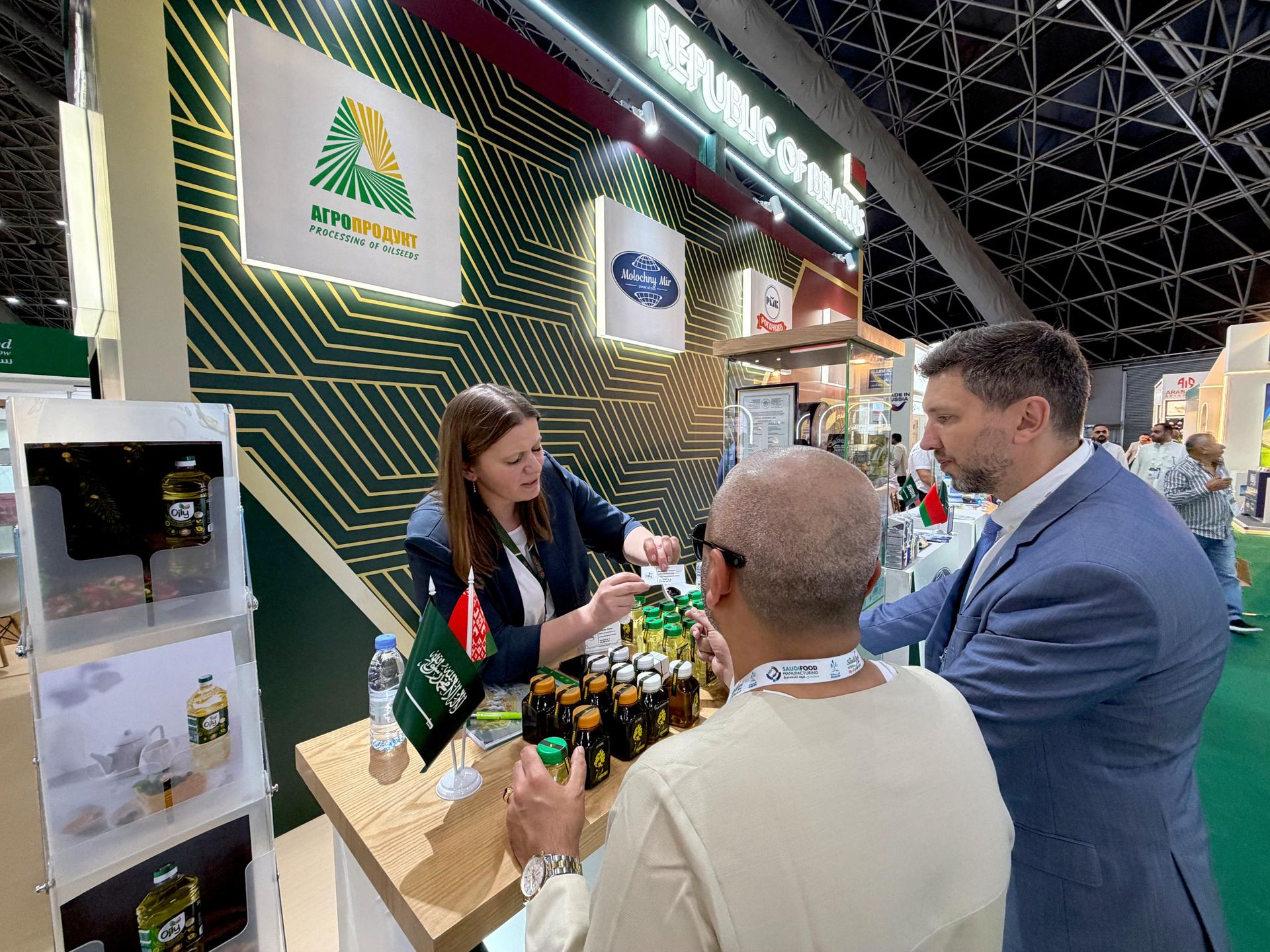 Экспозиция Беларуси на выставке Saudi Food Show 2026  в Саудовской Аравии - Sputnik Беларусь, 1920, 27.09.2026