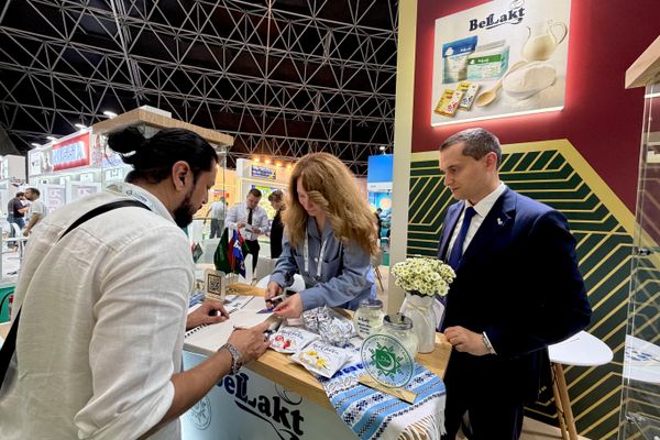 Экспозиция Беларуси на выставке Saudi Food Show 2026  в Саудовской Аравии - Sputnik Беларусь