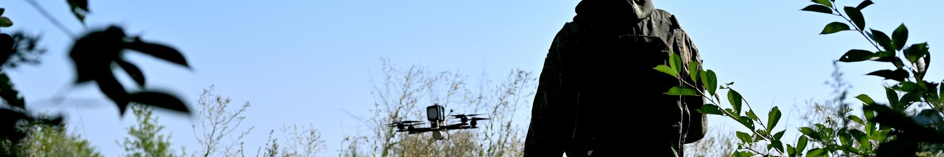 Боец российской армии в зоне СВО, архивное фото - Sputnik Беларусь