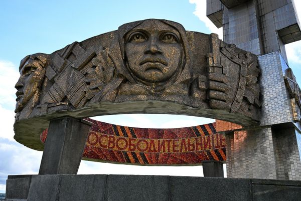 Мемориальный комплекс Курган Славы - Sputnik Беларусь