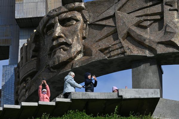 Мемориальный комплекс Курган Славы - Sputnik Беларусь