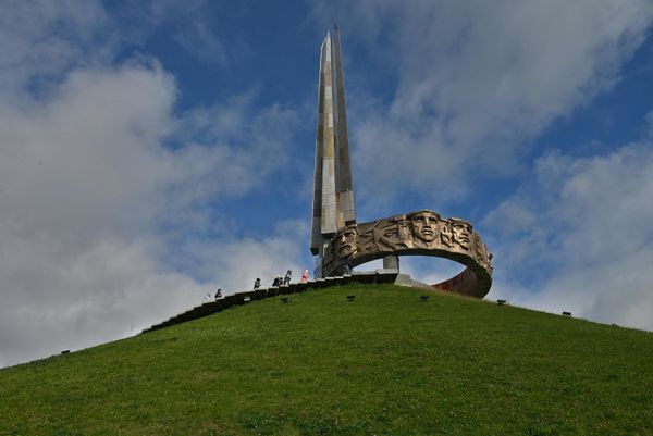 Мемориальный комплекс Курган Славы - Sputnik Беларусь