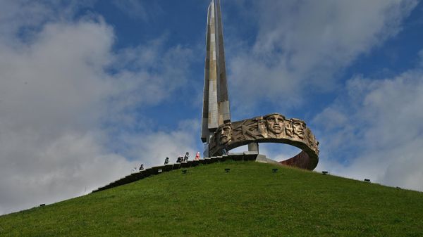 Мемарыяльны комплекс Курган Славы - Sputnik Беларусь