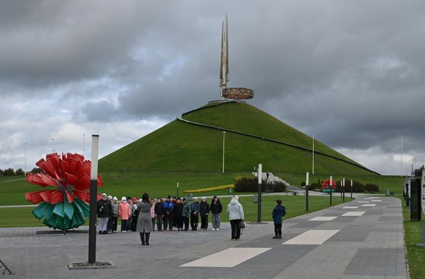 Мемориальный комплекс Курган Славы - Sputnik Беларусь