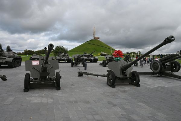 Мемориальный комплекс Курган Славы - Sputnik Беларусь