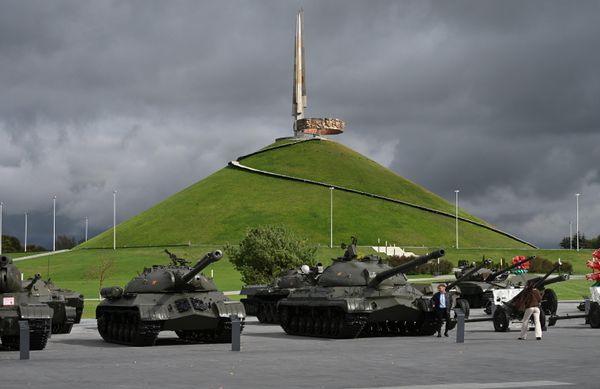 Мемориальный комплекс Курган Славы - Sputnik Беларусь