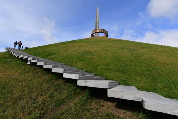 Мемориальный комплекс Курган Славы - Sputnik Беларусь