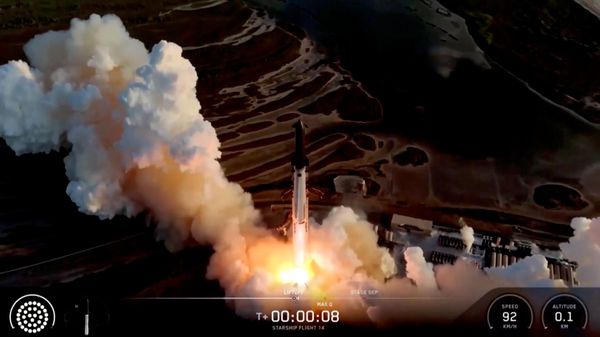 Первый орбитальный полет SpaceX – от запуска до приводнения и взрыва (видео) - Sputnik Беларусь