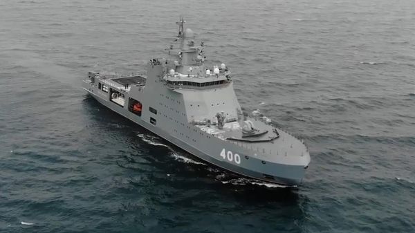 Корабли Северного флота РФ впервые прошли проливом Шокальского в Арктике - Sputnik Беларусь