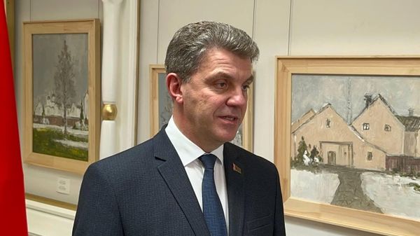 Старшыня Мінгарвыканкама Уладзімір Кухараў - Sputnik Беларусь