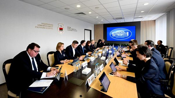 Заседание Исполкома НОК - Sputnik Беларусь