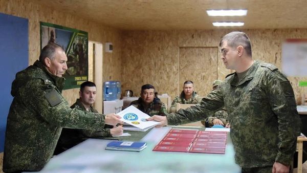 Учения КСОР ОДКБ на полигоне Чебаркульский (Россия) - Sputnik Беларусь