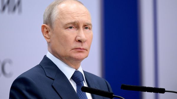 Пуцін выступае перад дэпутатамі Дзярждумы IX склікання – трансляцыя - Sputnik Беларусь