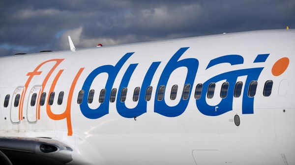 Самолет Boeing-737-800 авиакомпании Flydubai  - Sputnik Беларусь