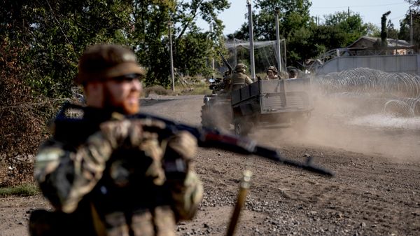 Украинские солдаты - Sputnik Беларусь
