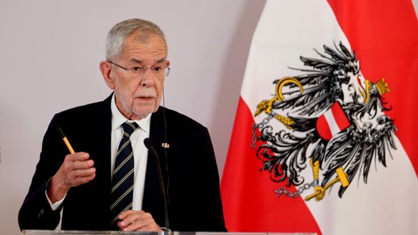 Президент Австрии Александр Ван дер Беллен - Sputnik Беларусь