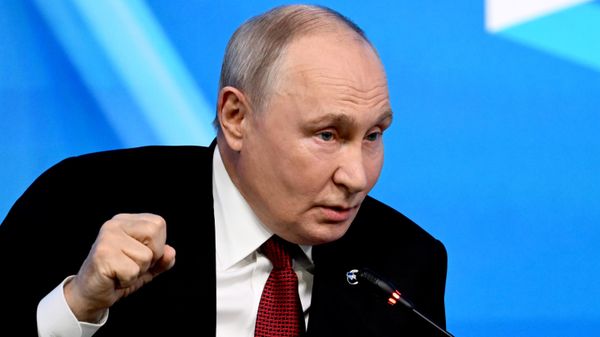 Прэзідэнт Уладзімір Пуцін прыняў удзел у працы дыскусійнага клуба Валдай - Sputnik Беларусь