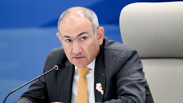 Прэм'ер-міністр Арменіі Нікол Пашынян - Sputnik Беларусь