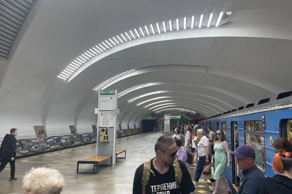 Станция метро Уралмаш в Екатеринбурге Станция метро Уралмаш в Екатеринбурге - Sputnik Беларусь