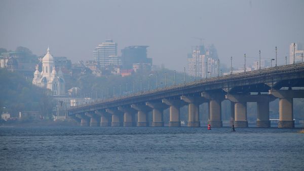 Мост Патона в Киеве, архивное фото - Sputnik Беларусь