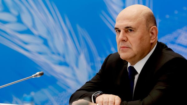 Старшыня ўрада РФ Міхаіл Мішусцін - Sputnik Беларусь