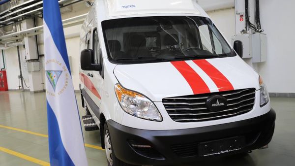 Автомобиль скорой медицинской помощи - Sputnik Беларусь