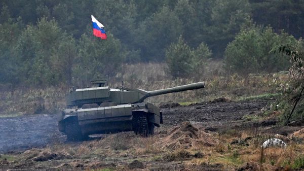 Безэкипажный танк - Sputnik Беларусь