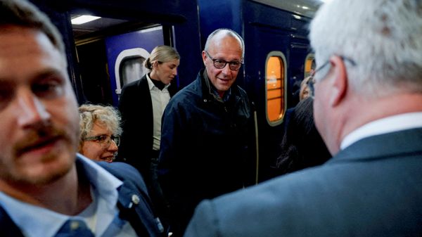 Фридрих Мерц прибыл в Киев - Sputnik Беларусь