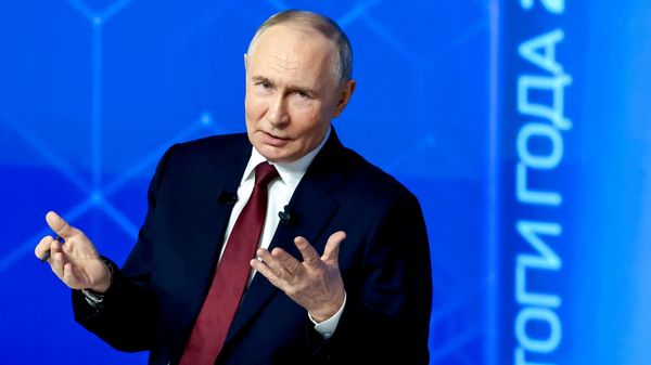 Итоги года с Владимиром Путиным - Sputnik Беларусь