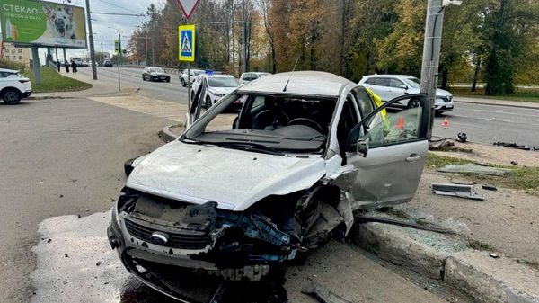 Место ДТП в Могилеве - Sputnik Беларусь