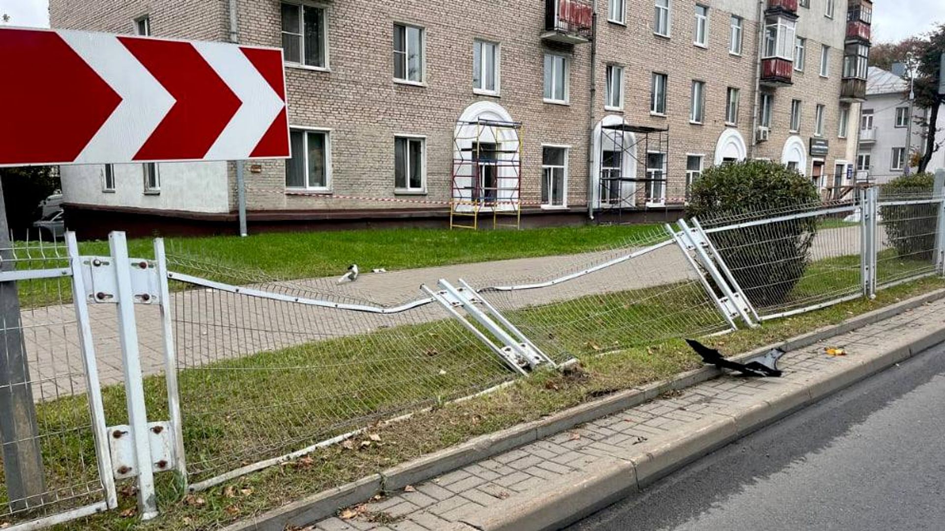 Место ДТП с летальным исходом в Минске Место ДТП с летальным исходом в Минске - Sputnik Беларусь, 1920, 04.10.2026
