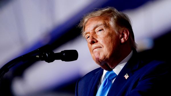 Президент США Дональд Трамп - Sputnik Беларусь