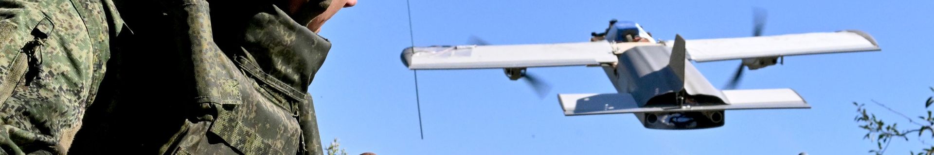Боевая работа расчета БПЛА Молния-ПВО в зоне СВО - Sputnik Беларусь, 1920