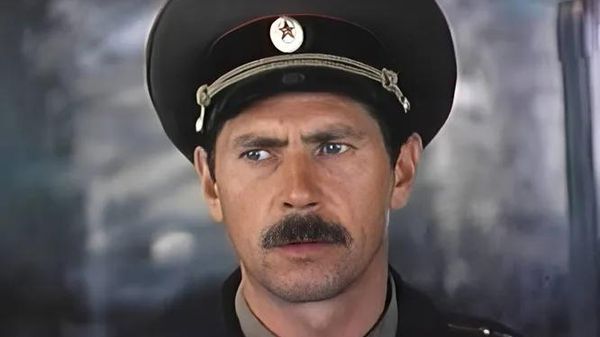 Васіль Папоў у фільме Атака - Sputnik Беларусь