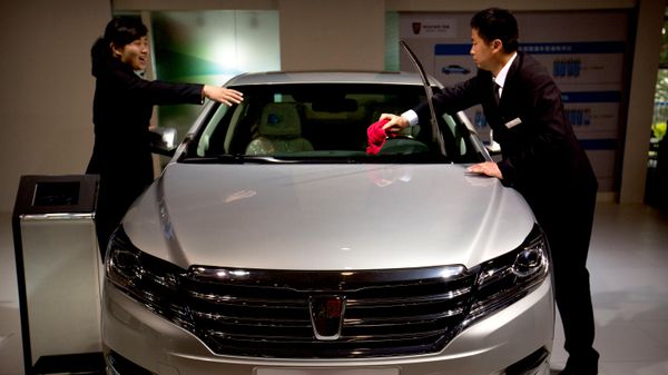Автомобиль компании Roewe (КНР) - Sputnik Беларусь