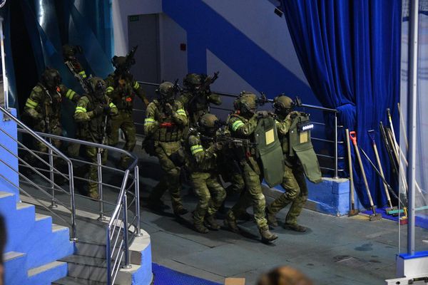 Антитеррористические учения СНГ и ШОС Евразия. Антитеррор – 2026 в Минске - Sputnik Беларусь