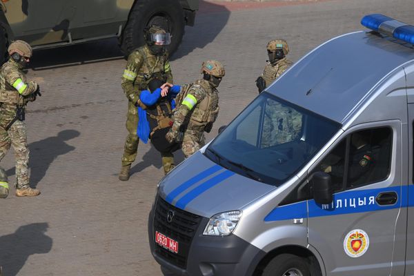 Антитеррористические учения СНГ и ШОС Евразия. Антитеррор – 2026 в Минске - Sputnik Беларусь