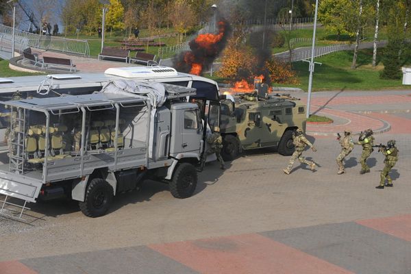 Антитеррористические учения СНГ и ШОС Евразия. Антитеррор – 2026 в Минске - Sputnik Беларусь