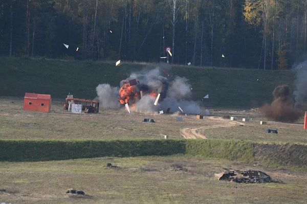 Агнявое паражэнне праціўніка - Sputnik Беларусь