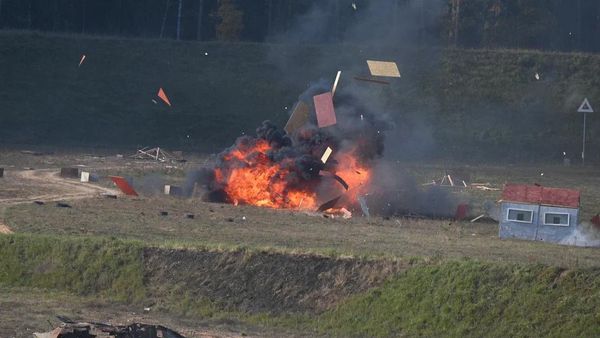 Агнявое паражэнне праціўніка - Sputnik Беларусь