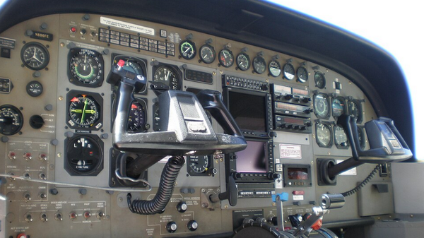 Приборная панель Cessna 208B Grand Caravan - Sputnik Беларусь