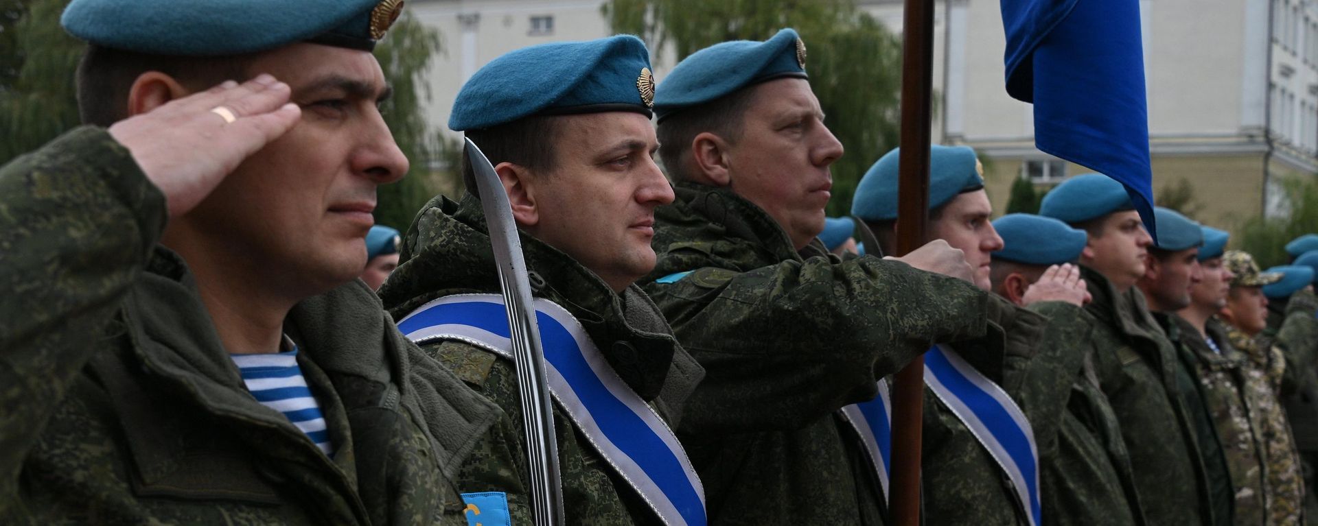 Вучэнні АДКБ стартавалі ў Беларусі - Sputnik Беларусь, 1920, 11.10.2026