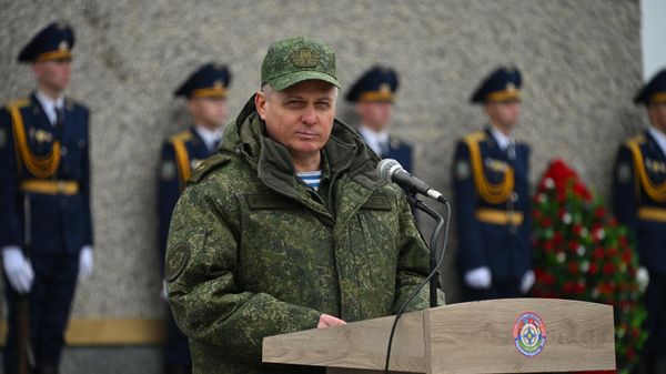 Начальник Генерального штаба Вооруженных Сил - первый заместитель Министра обороны Республики Беларусь Владимир Белый - Sputnik Беларусь