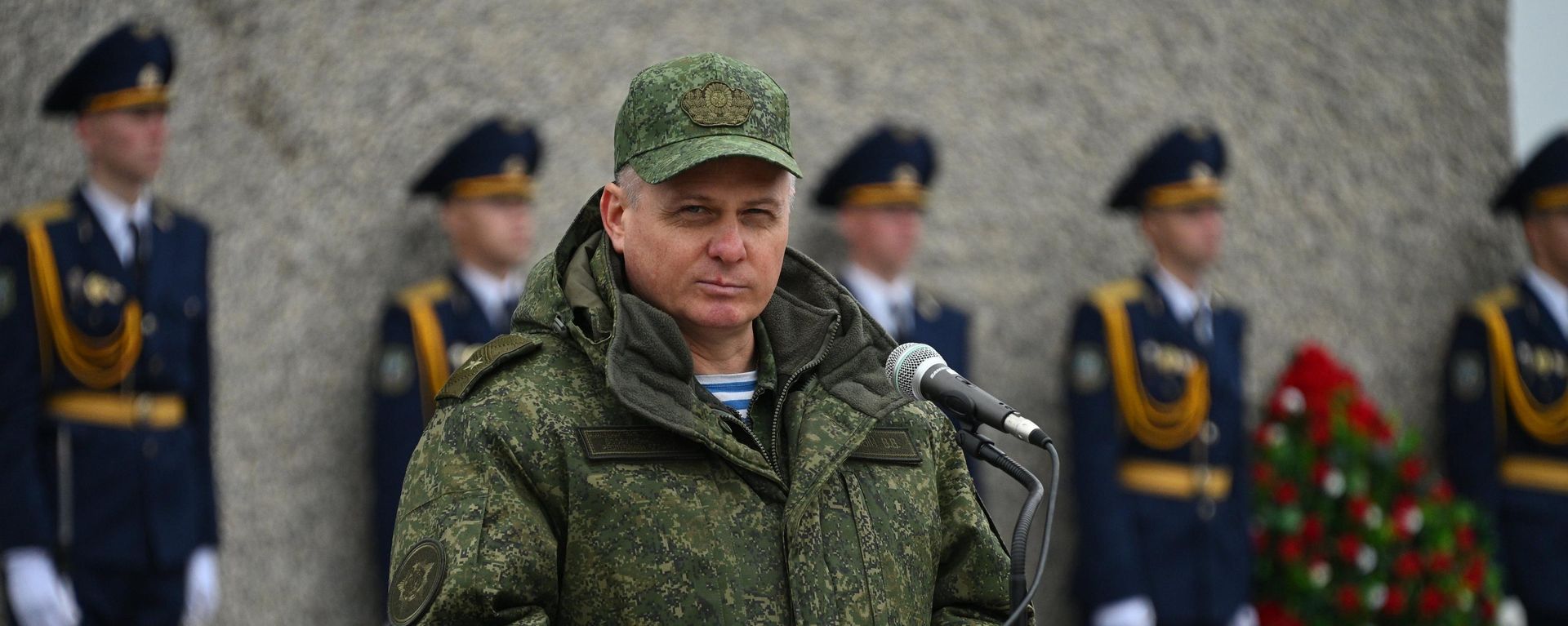 Начальнік Генеральнага штаба Узброеных Сіл - першы намеснік Міністра абароны Рэспублікі Беларусь Уладзімір Белы - Sputnik Беларусь, 1920, 11.10.2026
