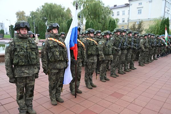 Учения ОДКБ начались в Беларуси Учения ОДКБ начались в Беларуси - Sputnik Беларусь
