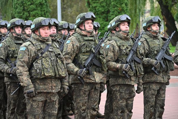 Учения ОДКБ начались в Беларуси Учения ОДКБ начались в Беларуси - Sputnik Беларусь