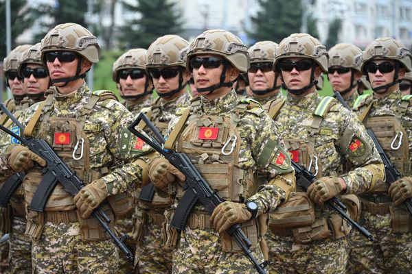 Учения ОДКБ начались в Беларуси Учения ОДКБ начались в Беларуси - Sputnik Беларусь