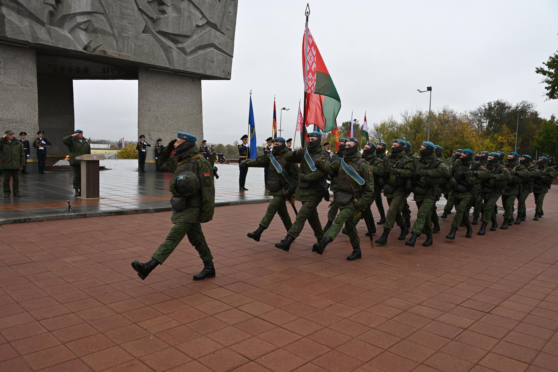Учения ОДКБ начались в Беларуси Учения ОДКБ начались в Беларуси - Sputnik Беларусь, 1920, 11.10.2026